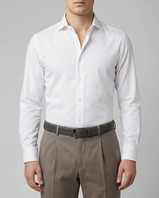 Cintura in vitello cucita