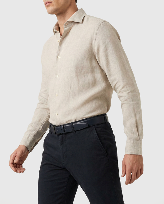 Cintura in vitello liscio