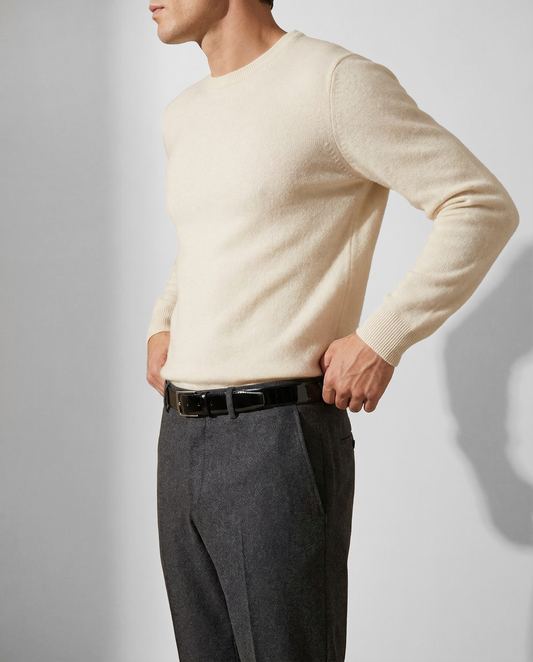 Cintura in pelle lucida