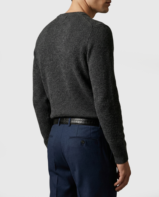 Cintura in vitello coccodrillo