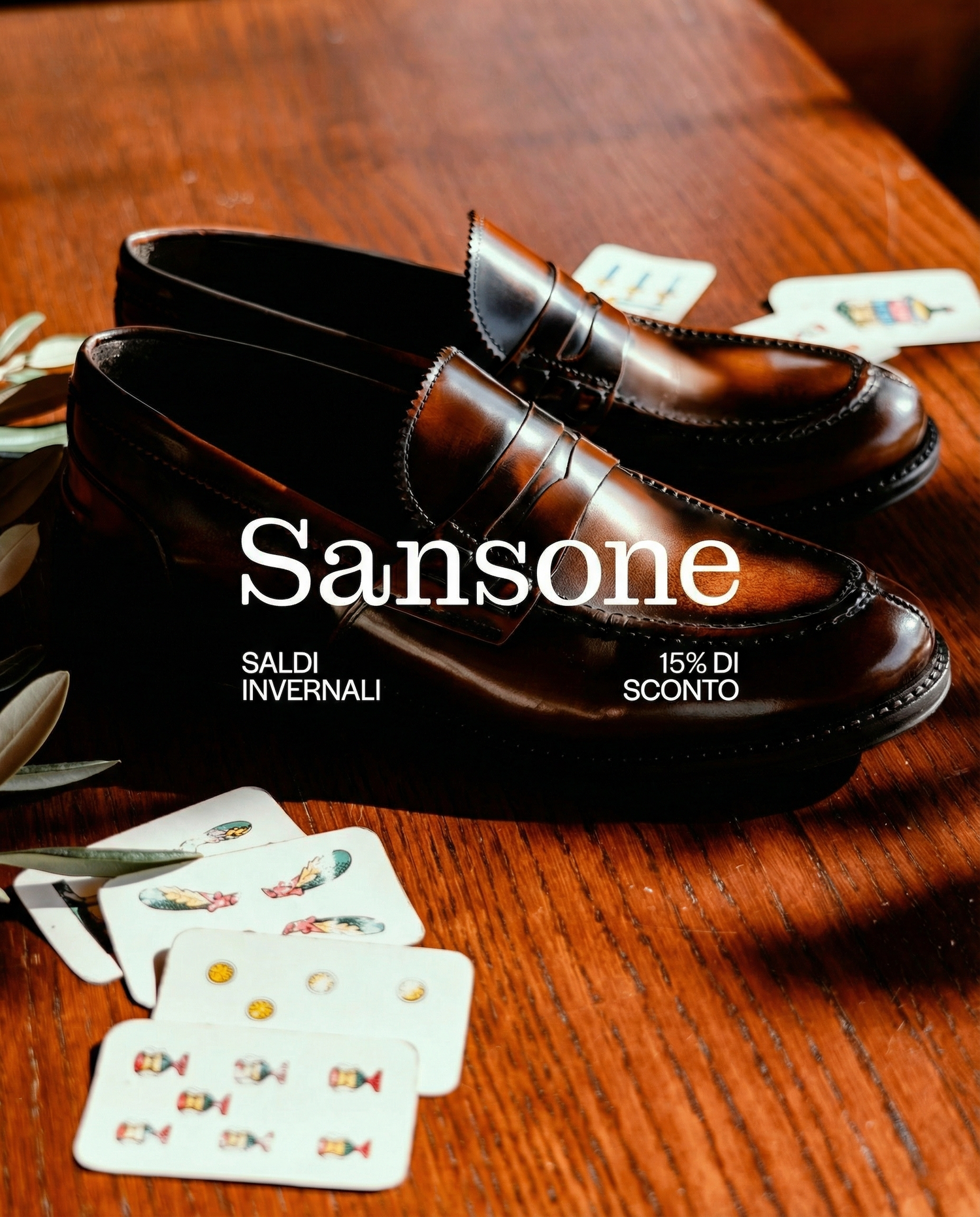 Sansone Shoes
