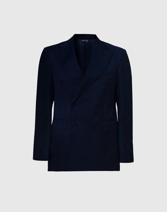 Completo doppiopetto in lana 21 Micron Montecarlo