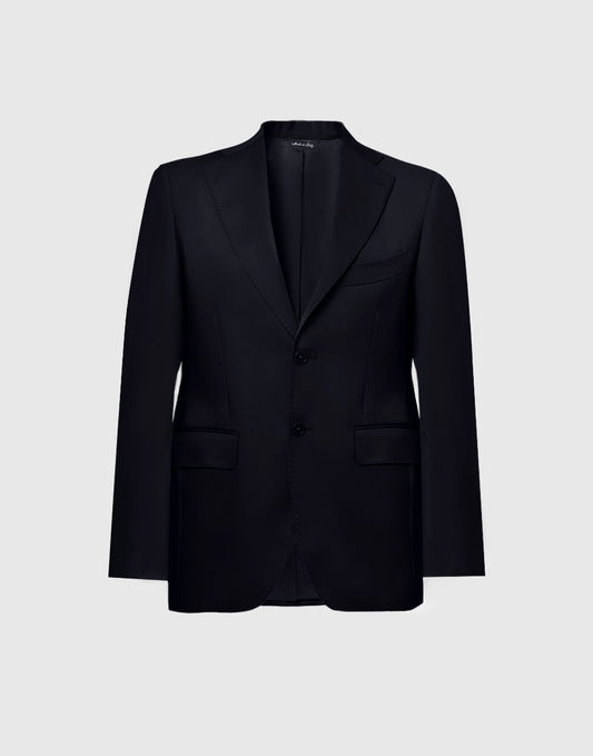 Completo monopetto in lana 21 Micron Montecarlo