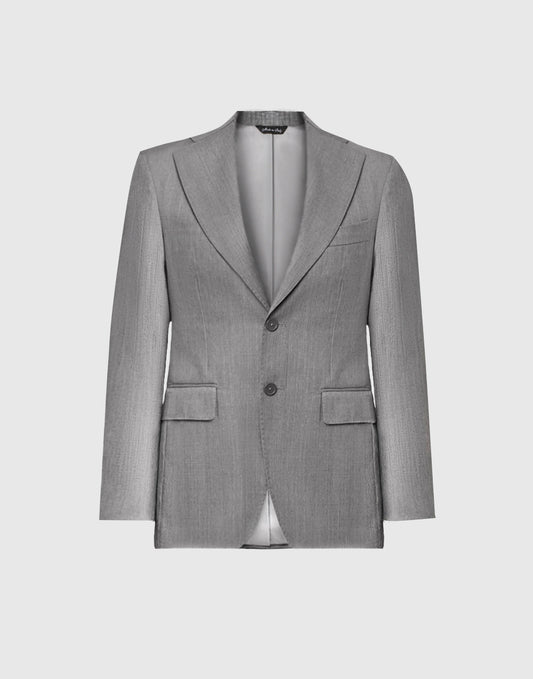 Completo monopetto in lana 21 Micron Montecarlo