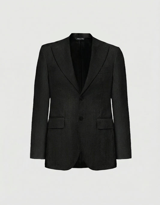 Completo monopetto in lana 21 Micron Montecarlo