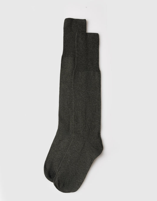 Calze Uomo Lunghe in Cotone e Cashmere