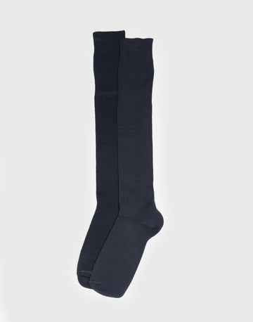 Calza uomo rasata in filo di Scozia