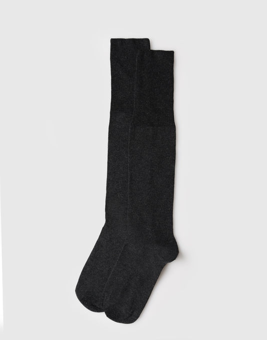 Calze Uomo Lunghe in Cotone e Cashmere