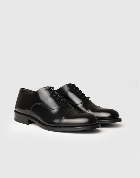 Scarpa Derby in Vitello Abrasivato