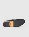 Mocassino penny loafer in pelle nera