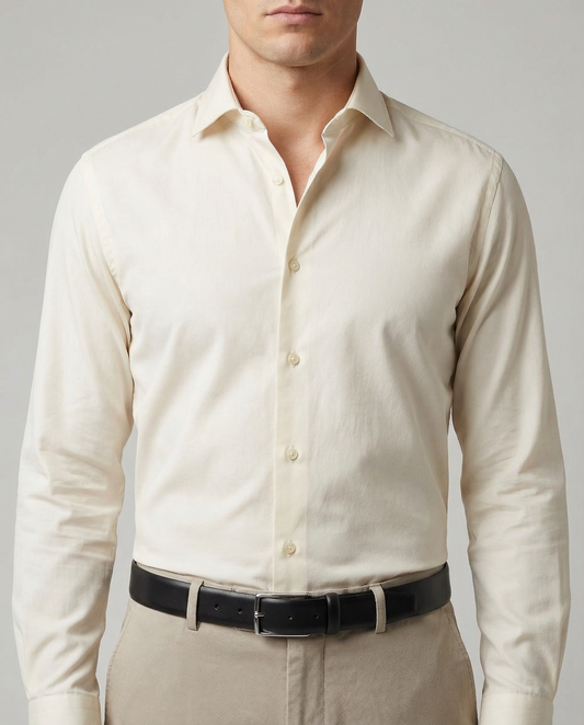 Cintura in vitello saldata bombata