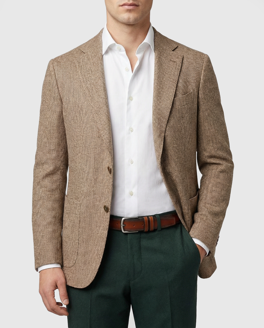 Cintura in vitello aerografato