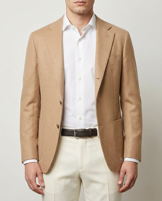 Cintura in vitello cucita