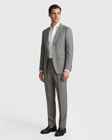 Completo monopetto in lana 21 Micron Montecarlo