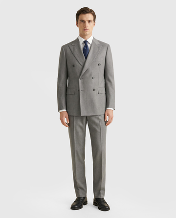 Completo doppiopetto in lana 21 Micron Montecarlo