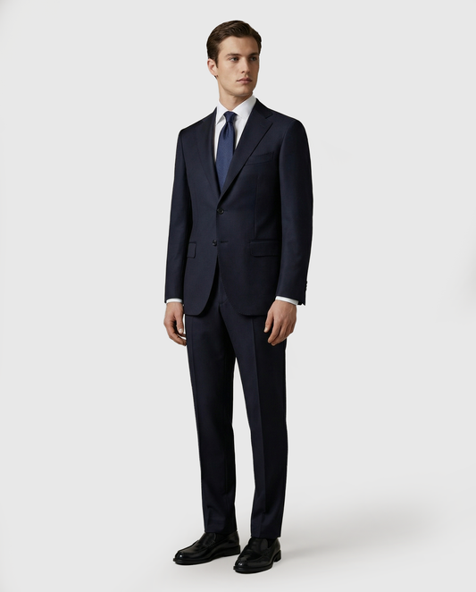 Completo monopetto in lana 21 Micron Montecarlo