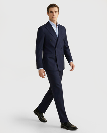 Completo doppiopetto in lana 21 Micron Montecarlo