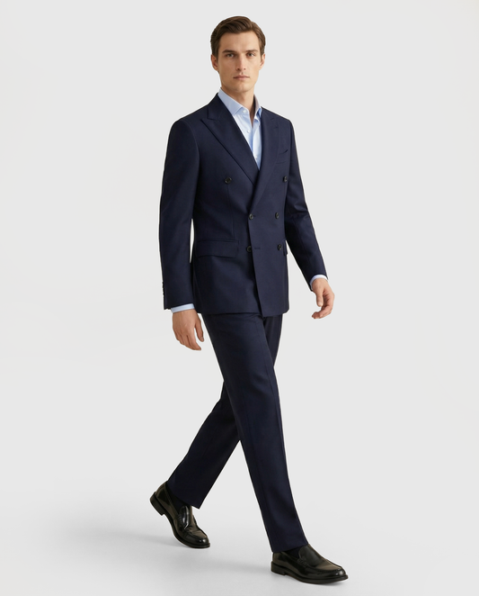 Completo doppiopetto in lana 21 Micron Montecarlo